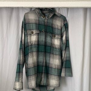 Sonoma Flannel teal from boot barn!